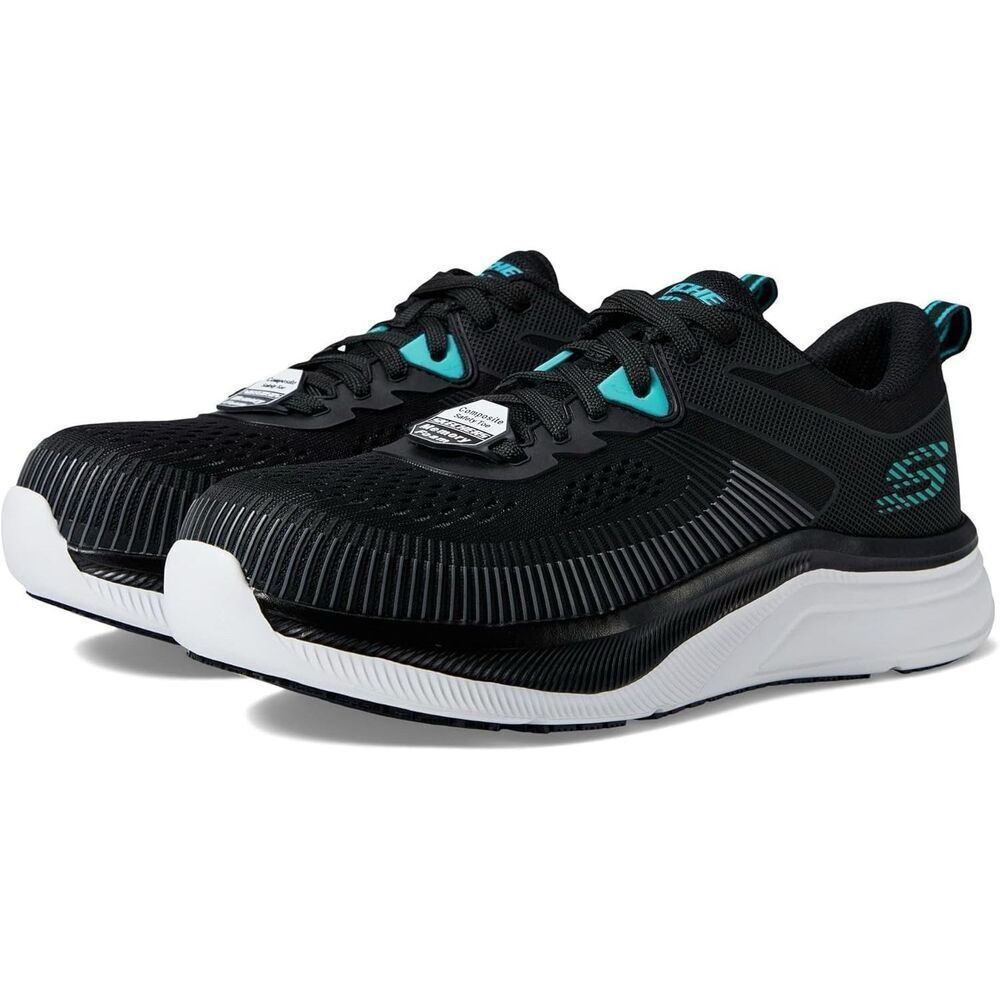 Men's Sneakers Athletic Shoes SKECHERS Work Jevion Comp Toe 10.5 Safety‎ new
